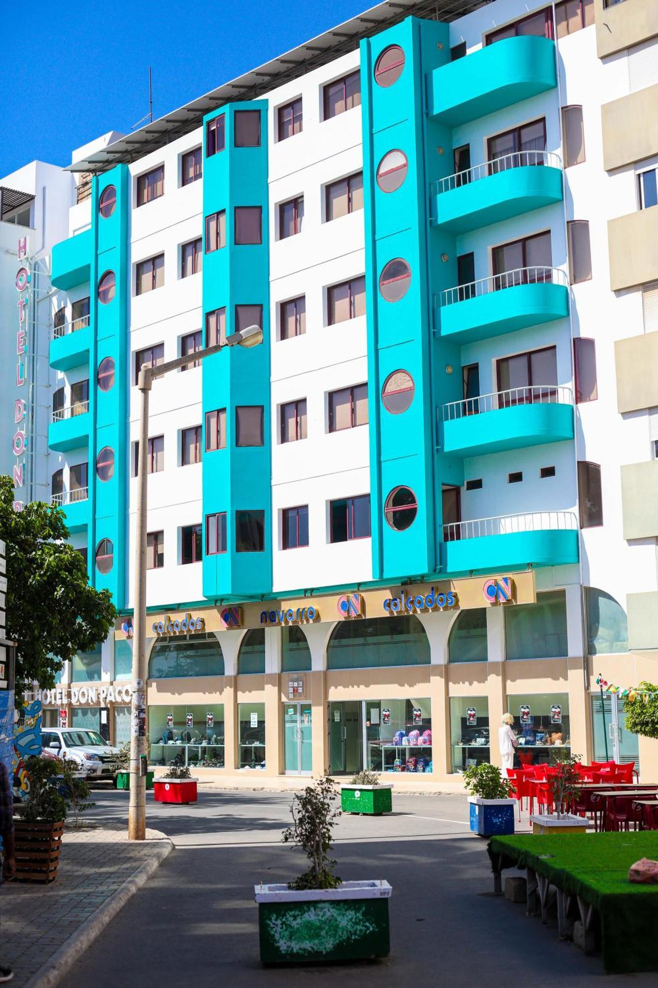 Hotel Livvo Don Paco Mindelo Exterior foto
